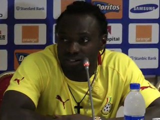 CAN 2012/John Mensah : "Stronger next year"