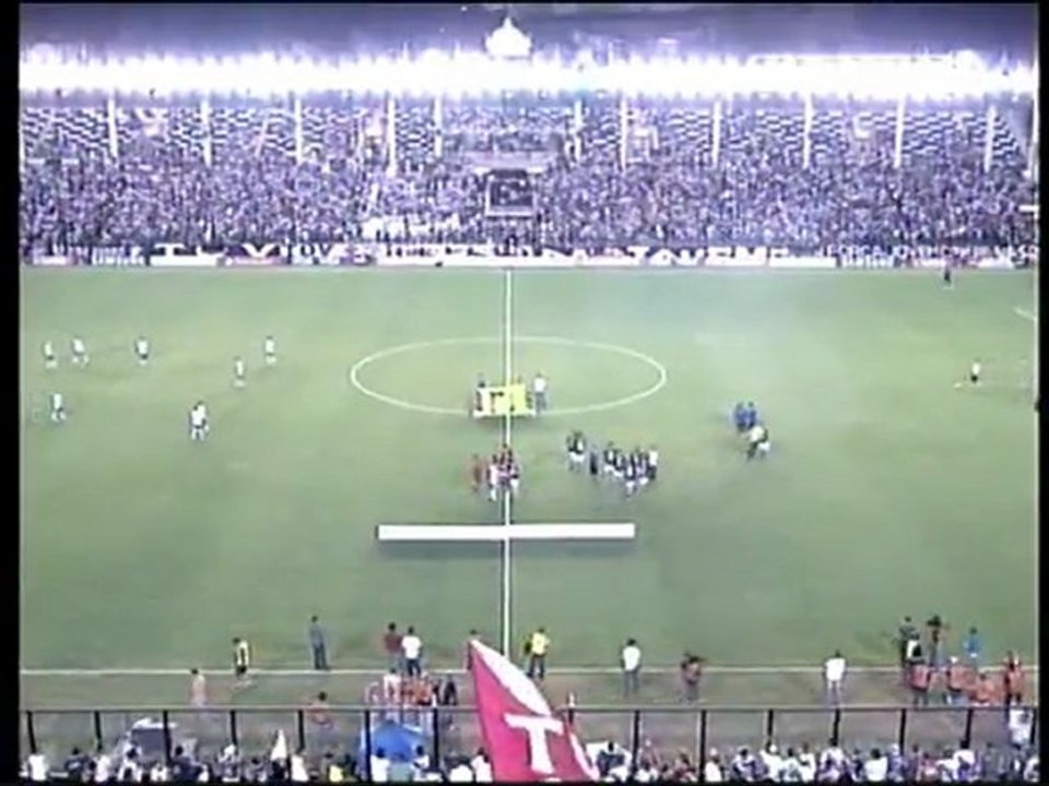 Primer Tiempo Nacional vs Vasco Da Gama