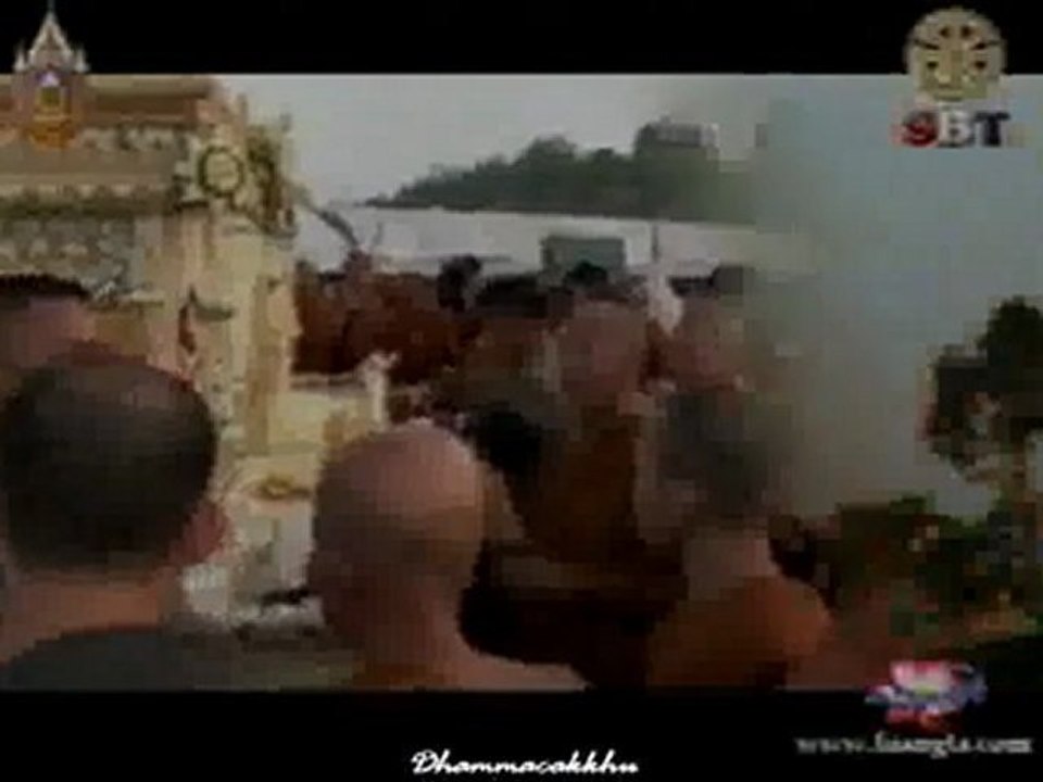 Luangta Cremation 1  part 2