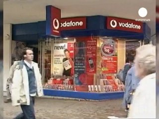 Malos resultados de Vodafone por un menor consumo en el...