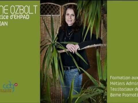 Formation aux Métiers Administratifs Territoriaux - Centre de Gestion 22 - Témoignage de Carine Ozbolt
