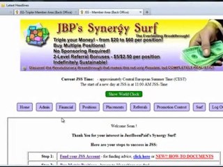 JSS Tripler  Signing up and Getting Started Tutorial