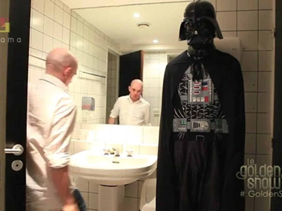 Dark Vador aux toilettes (Golden Show #2)