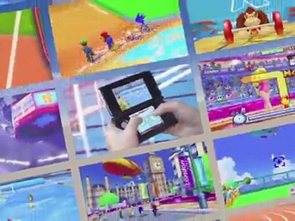 MARIO & SONIC AUX JEUX OLYMPIQUES DE LONDRES 2012 - 3DS - Vidéo de lancement
