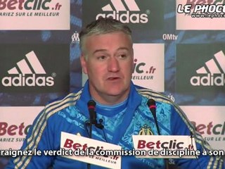 Le départ de Valbuena "pas d'actualité"