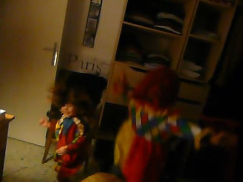 2012_Mes petits clowns