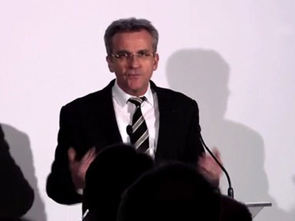 Vœux 2012 FFTelecoms - Discours de Frank Esser