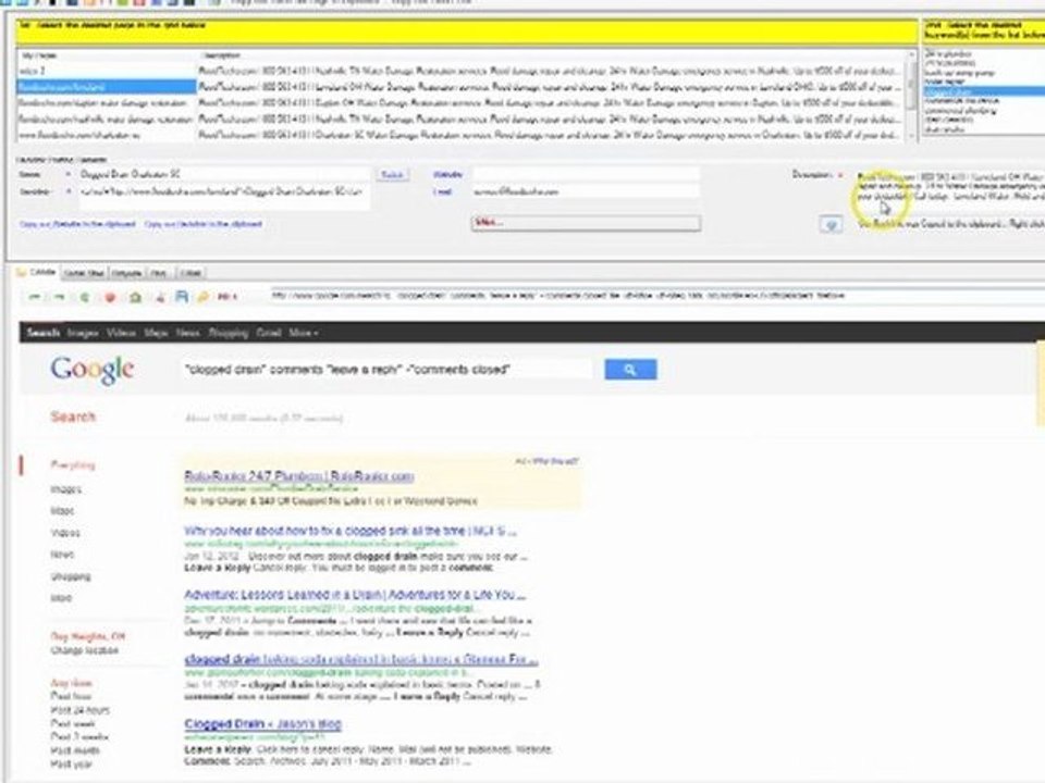 floodTechs Chaos SEO Software
