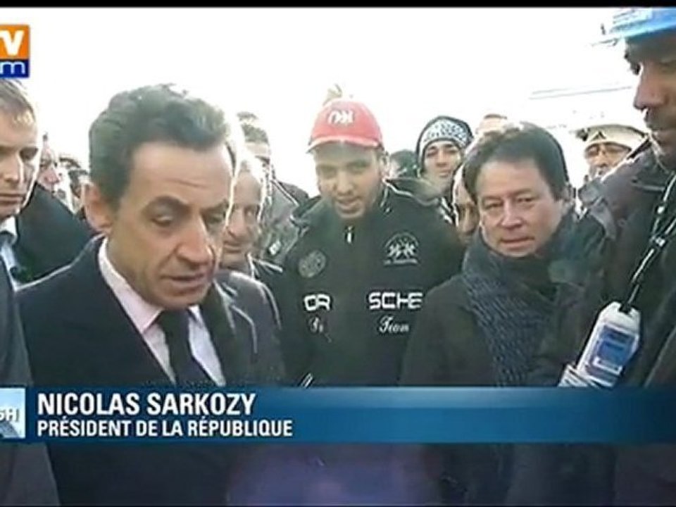 Nicolas Sarkozy a confirmé la poursuite de l'exploitation de la centrale de Fessenheim