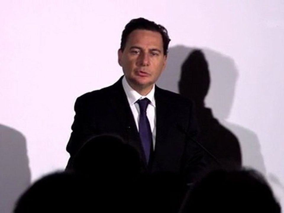 Vœux 2012 FFTelecoms - Discours d'Eric Besson