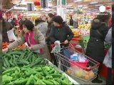 Cina: inflazione in aumento a gennaio