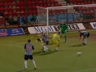 Данфермлин Атлетик 1-1 Килмарнок 07.02.2012