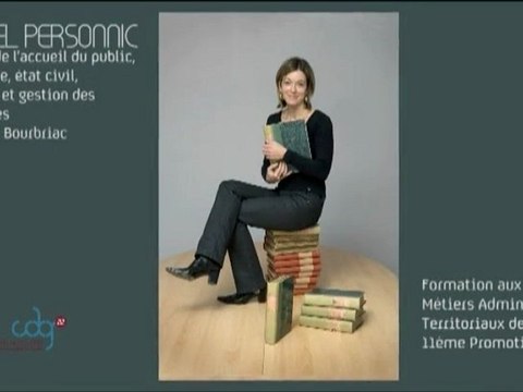 Formation aux Métiers Administratifs Territoriaux - Centre de Gestion 22 - Témoignage de Rachel Personnic