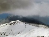 Explosions of lava spew from Italy's Mount Etna volcano
