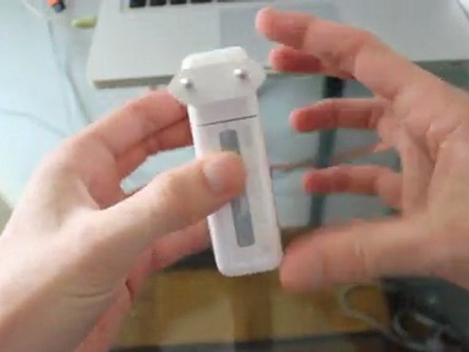 Déballage AirPort Express