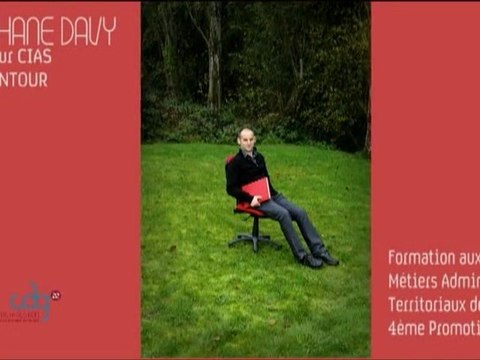Formation aux Métiers Administratifs Territoriaux - Centre de Gestion 22 - Témoignage de Stéphane Davy