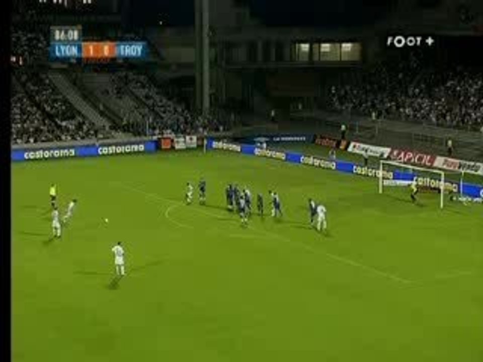 Lyon - Troyes 2-0