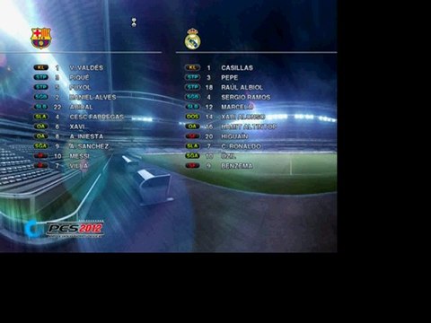Pes 2012 Frikikden Müthiş Gol. :)