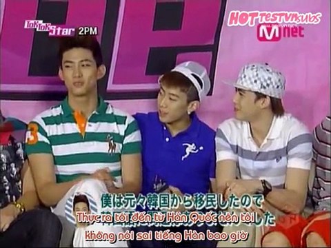 [2PMVN] [Vietsub] 090623 - 2PM - TokTok Star Part 1 on M.Net Japan