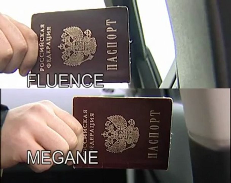 Renault Megane 2 Ve yeni Renault Fluence