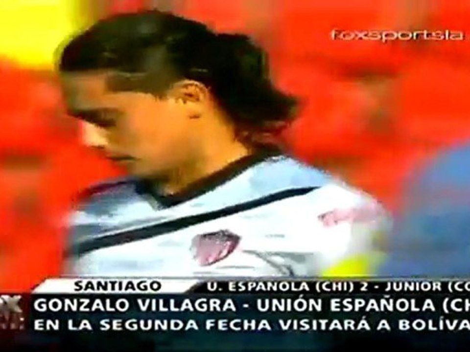 Unión Española ganó el primer duelo frente a Junio - Fox Sports