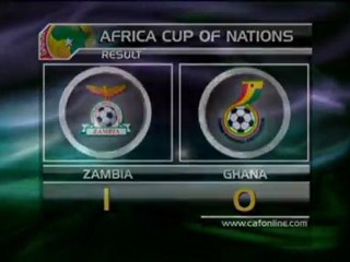 CAN 2012 - La Zambie crée l'exploit !