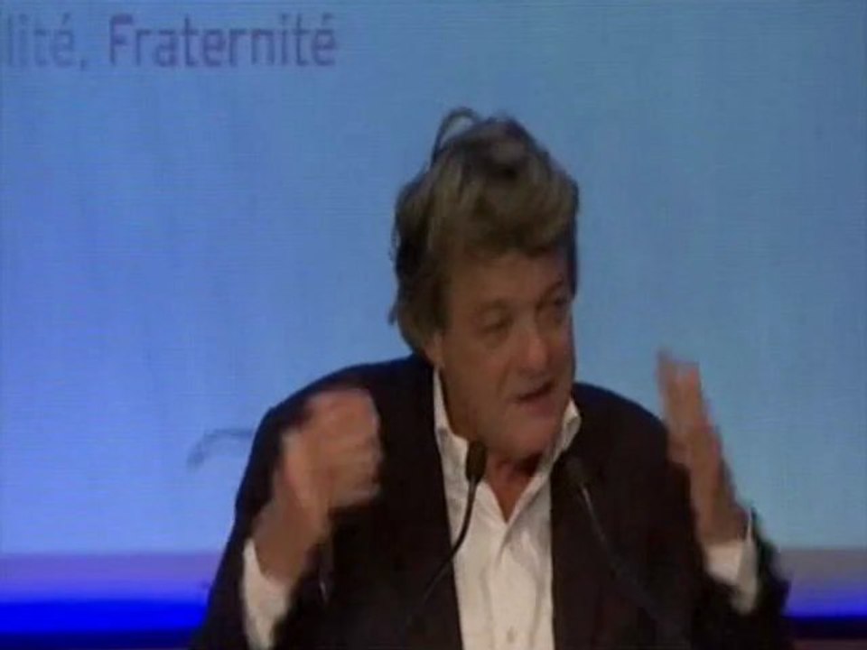 Discours de Jean Louis Borloo - Convention Nationale Projet -  4 Février 2012