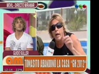 pronto.com.ar Guido enojado con GH