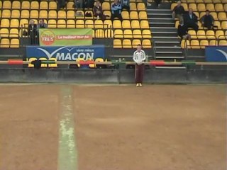 Mène 11, Super 16 de Mâcon, Quart de finale St-Vulbas contre Cro Lyon