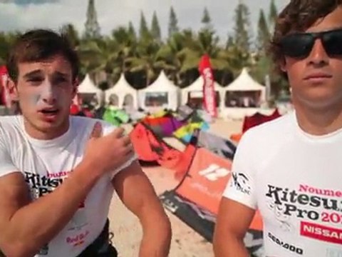 Marc Jacobs - Noumea Kitesurf Pro - Day 3 - Doubles