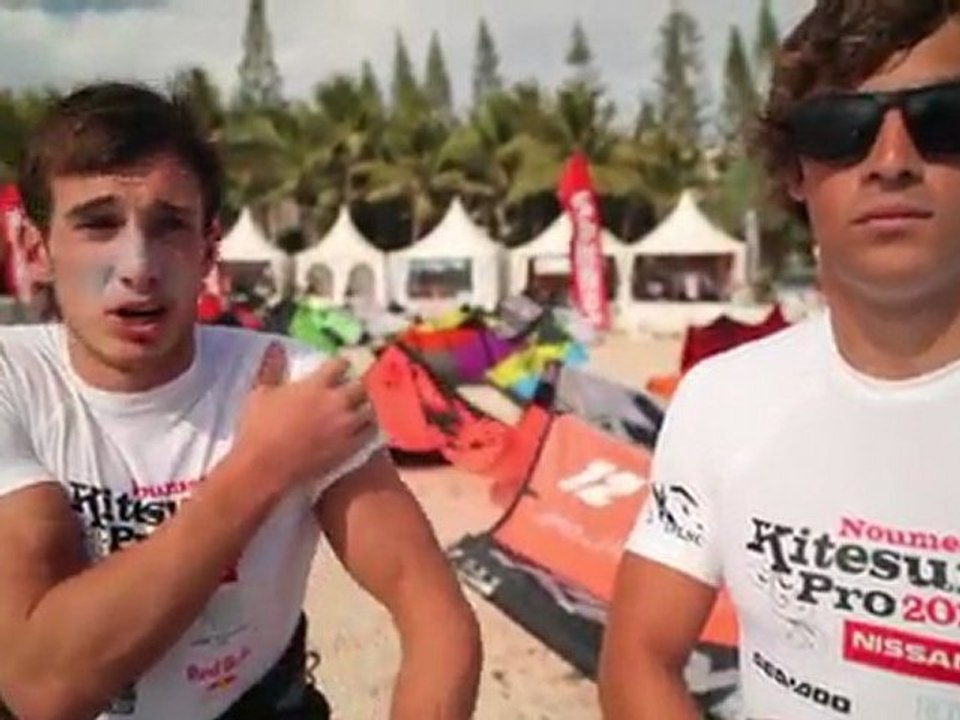 Marc Jacobs - Noumea Kitesurf Pro - Day 3 - Doubles