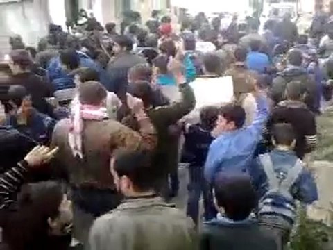 فري برس الاتارب نصرة لحمص الجريحة 8 2 2012 ج1