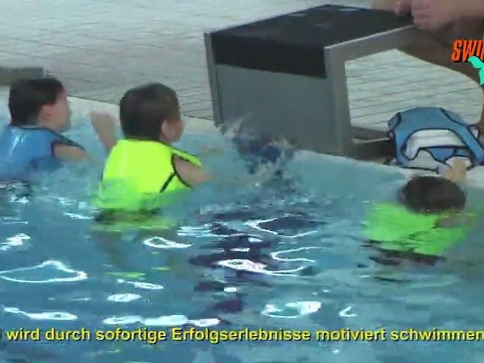 Swimcoach - der schwimmende Badeanzug - Schwimmenlernen mit Spaß und großer Sicherheit