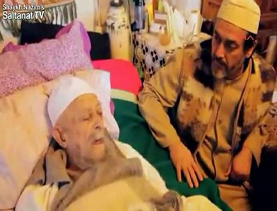 Nakşibendi Şeyhi Nazım Kıbrısi'nin Sağlık Durumu İyiye Gidiyor