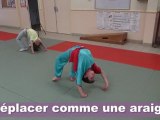 La souplesse dans les cours de Wushu pour enfants