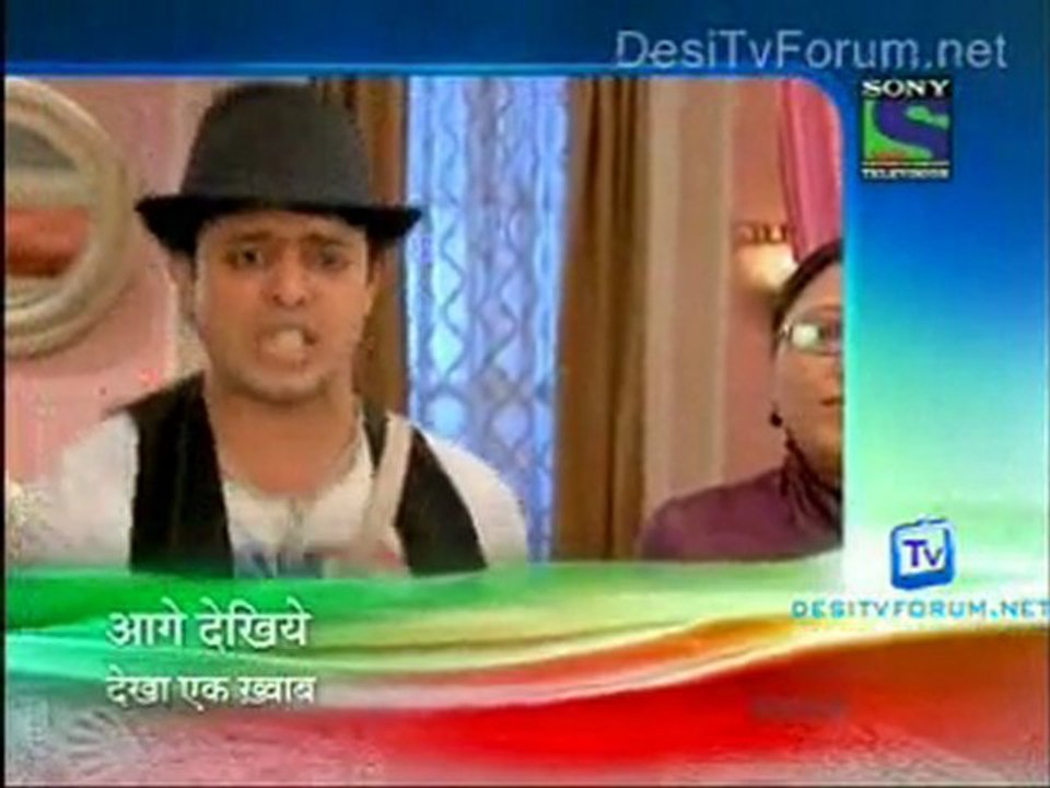 Dekha Ek Khwaab - 9th February 2012 Video Watch Online - Part4