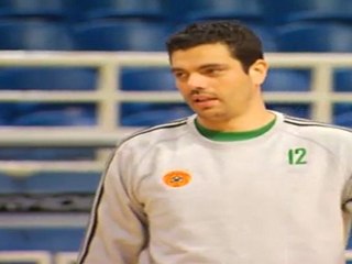 Pre-Game Interview: Tsartsaris – Panathinaikos