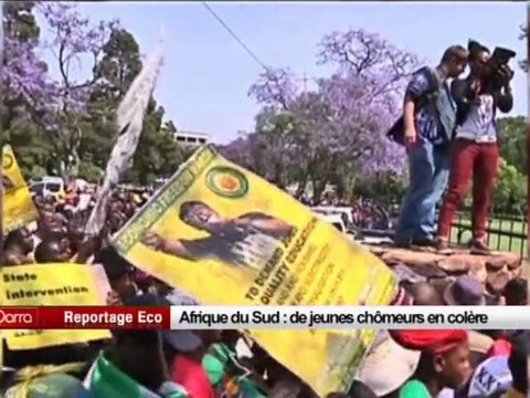 Afrique du Sud - De jeunes chomeurs en colère
