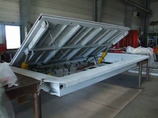 Trappe pour silo à bois - SARL CICF Augan