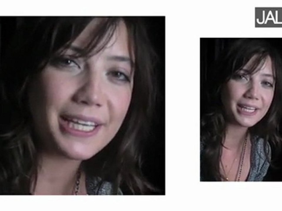 Rencontre avec Daisy Lowe! Et en plus elle chante...