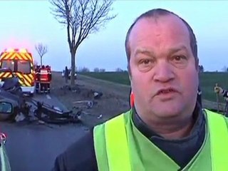 Accident meurtrier à Fontaine-les-Grès (Aube)