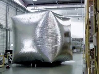 La montgolfière des ingénieurs-designers de Dyson