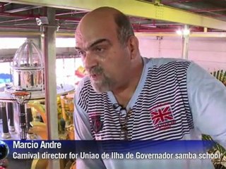 Brazil's samba schools gear up for carnival
