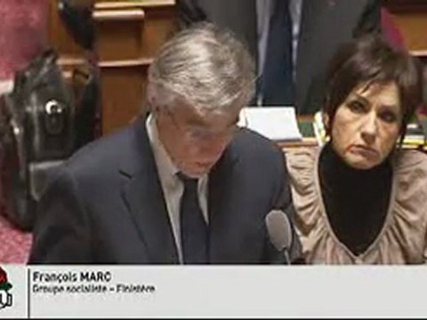 F.Marc QAG du 9 février 2012 sur les dotations aux collectivités territoriales