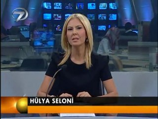 9 Şubat 2012 Kanal7 Ana Haber Bülteni saati tamamı