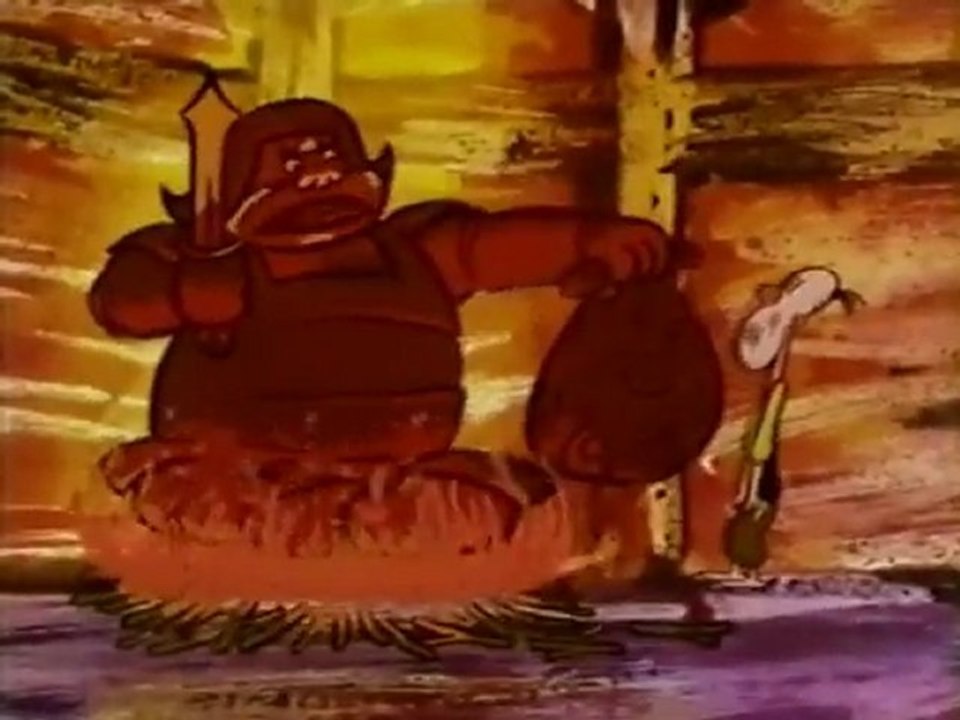 火男