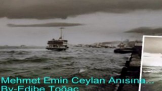 M.Emin Ceylan  Anısına...