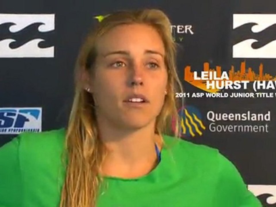 Surfing Billabong World Junior Championship - Girls Final Day Highlights