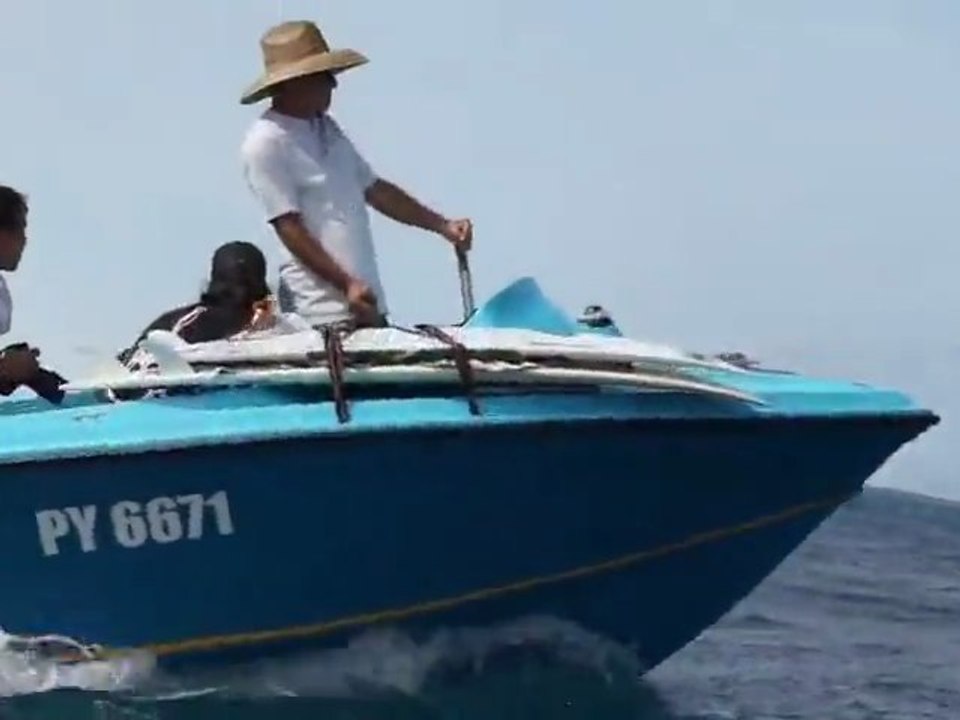 SURFING TEAHUPOO - Mother Earth & Father Ocean.