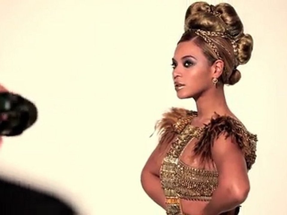 Shooting de Beyonce pour l'Officiel - Version longue  [HD]